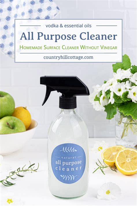 Make your home spotless with this homemade all purpose cleaner. DIY All Purpose Cleaner {Natural Multipurpose Cleaner ...