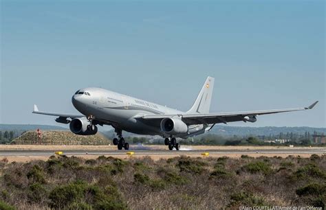 French Air Force Receives First Airbus A330 Mrtt Phénix Military