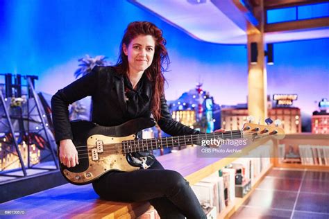 Portraits Of Hagar Ben Ari Bassist Of The Late Late Show Band On News Photo Getty Images