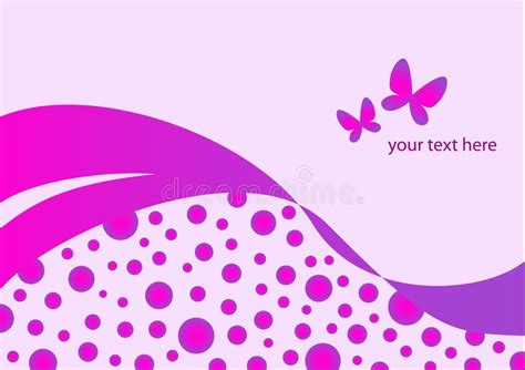 Abstract Vector Background Pink Stock Vector Illustration Of Vector