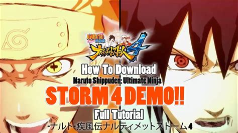 Here you can download naruto: HOW TO DOWNLOAD: Naruto Shippuden Ultimate Ninja Storm 4 ...