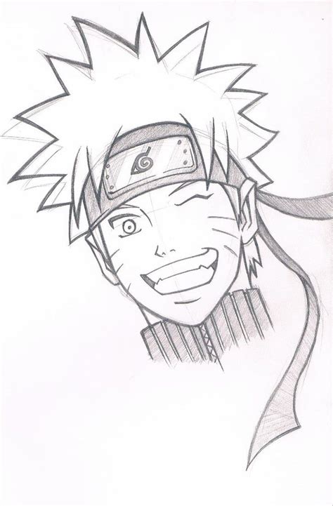 Draw Naruto çizim Art Drawings Naruto Desenho Arte Naruto