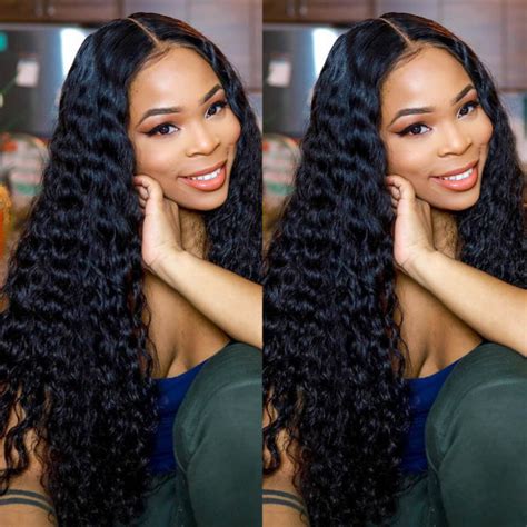 24/1/2013 first and foremost, note that not every conditioner is a deep conditioner. Deep Wave Lace Front Wigs Long Hair Wigs With Baby Hair 24 ...