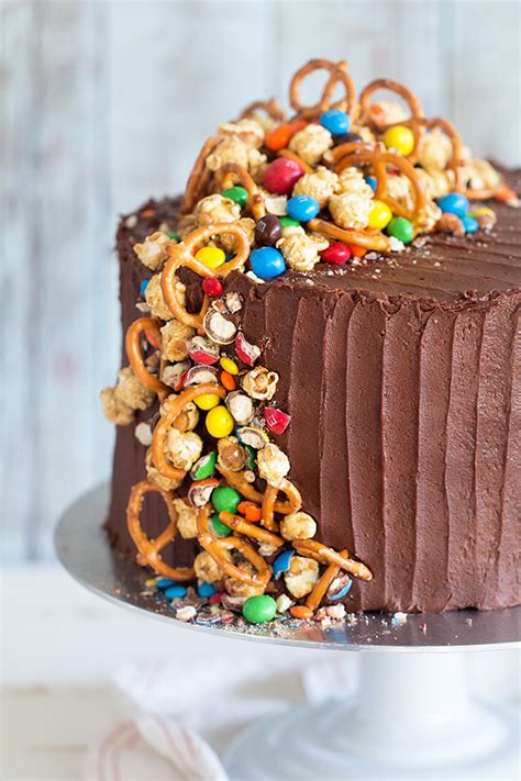 Chocolate Birthday Cake Recipe Bakers Royale