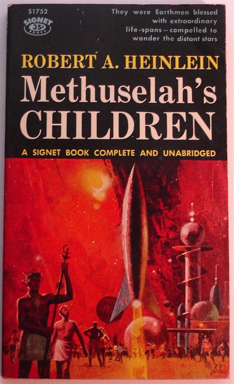 Methuselahs Children Robert Anson Heinlein 1st Printi Flickr