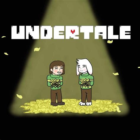 Undertale Chara and Asriel by jeanperez018 on DeviantArt