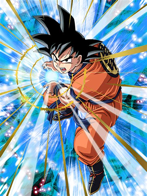 Dragon ball z dokkan battle: Determined Defender Goku | Dragon Ball Z Dokkan Battle ...