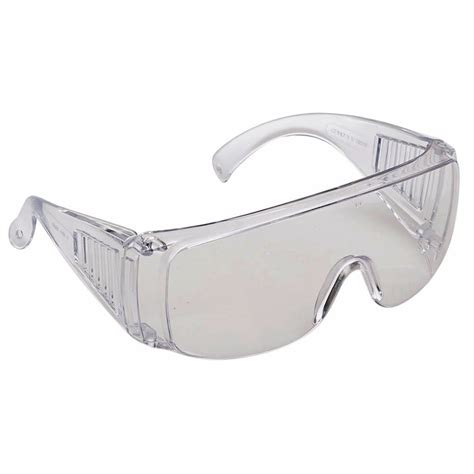 Protec Safety Glasses Clear Lens Pf Cusack