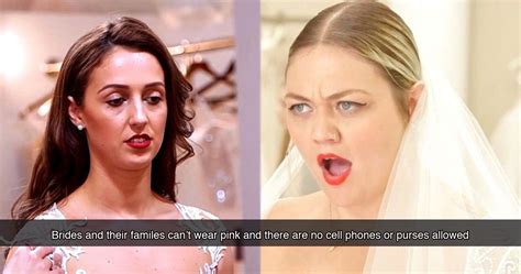 15 Strict Rules Brides Have To Follow On Say Yes To The Dress