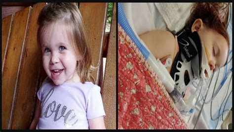 Ariel Salaices 2 Year Old Tennessee Girl Shot By Stray Bullet