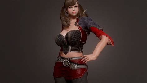 【skyrim】sexy Clothes 4 Tre Maga