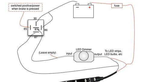 It would help to have the diagram that shows. How To Wire Tail Light On Motorcycle | Led Brake Lights