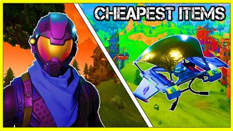 Fortnite Best Looking Cheapest Skins Pickaxes And Glide Doovi