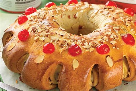 Feel free to share this. Three King's Cake (Rosca de Reyes) | King Arthur Flour