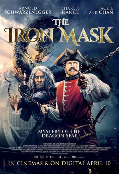 The joblo movie network (www.joblo.com) was founded by a major movie nerd in his parent's garage back in 1998. New poster for The Iron Mask featuring Jackie Chan and ...