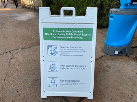 Photos Portable Hand Washing Station Rolled Out At Disneys Animal