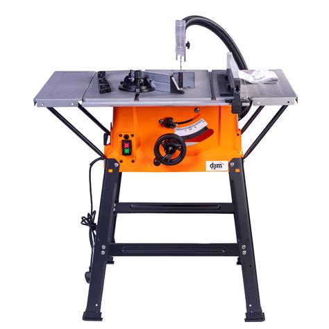 Djm 10 250mm Bench Table Saw Mitre Cut 1800w Extension Stand Fence