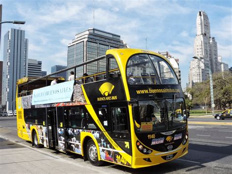 Buenos Aires Bus Guia De Buenos Aires
