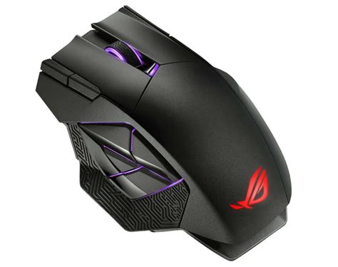 Asus Releases The Rog Spatha X Wireless Mmo Gaming Mouse News