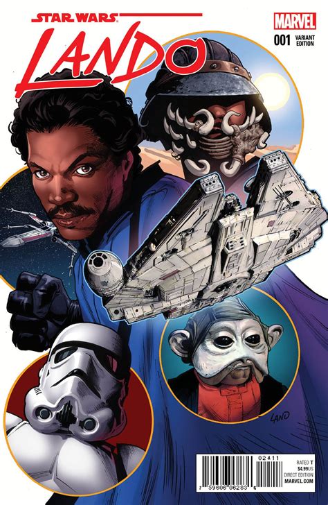 Greg Land ⭐ Wars Lando Star Wars Comics Star Wars Books Star Wars