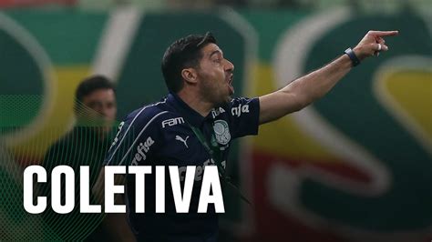 Monumental de núñez, em buenos aires (arg) árbitro: COLETIVA | LUAN E ABEL FERREIRA | Palmeiras 0 x 2 River ...
