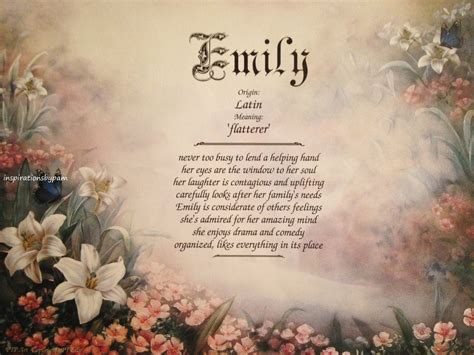 Explore urdupoint to find out more popular idioms and idiom meanings, to amplify your writings. Emily First Name Meaning Art Print-Personalized-Home