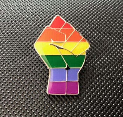Lgbt Solidarity Gay Pride Lesbian Enamel Pin Badge Gift For Festivals