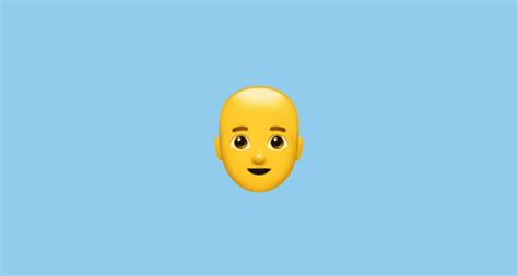 👨‍🦲 Man Bald Emoji On Apple Ios 164