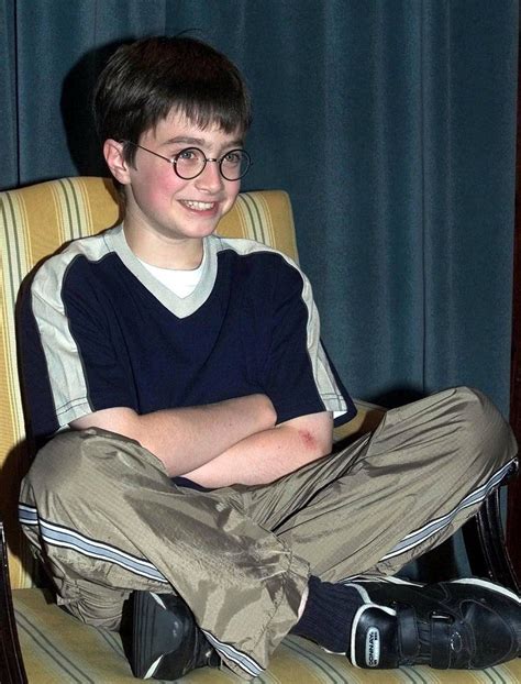 Daniel Radcliffe ‘i Just Wasnt Very Good As Harry Potter Huffpost