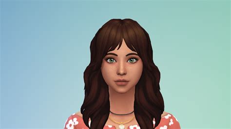 Really Proud Of This Cute Sim I Made I Dont Think Ill Ever Top This