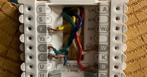 honeywell thermostat rthd wiring diagram wirgram
