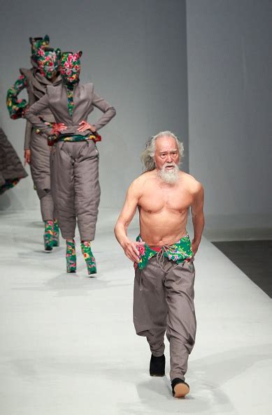 slay this 80 year old grandpa is a model and his runway debut was unbelievably fierce