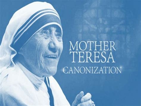Canonisation Of Mother Teresa Identity Development Mother Teresa Racial