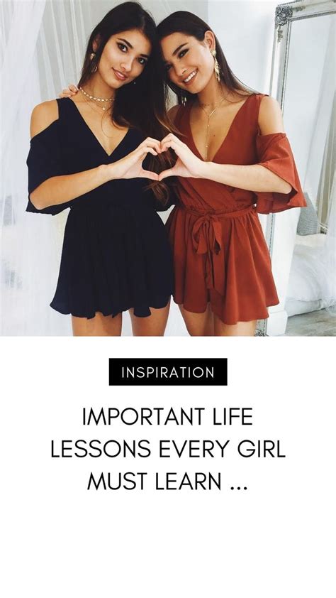 Important 💡 Life Lessons 🌈 Every Girl Must Learn ️ Important Life