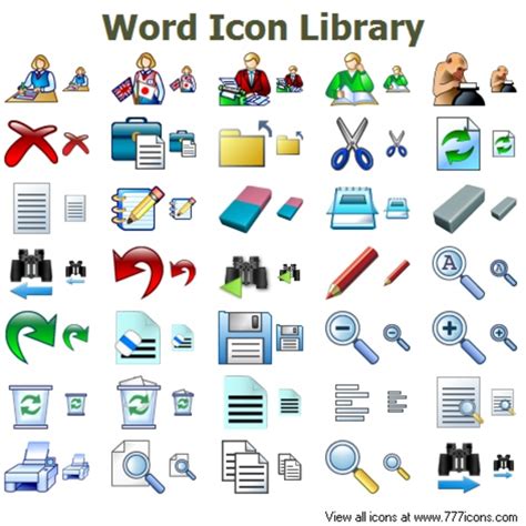 Word Icon Library Free Images At Vector Clip Art Online