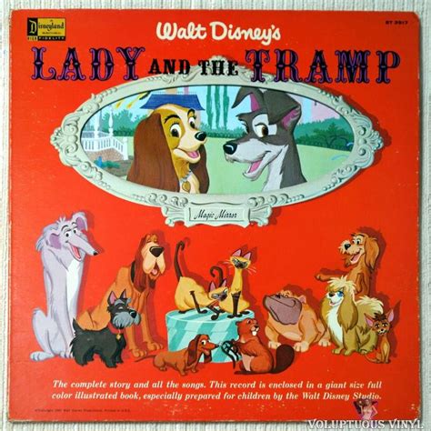 Unknown Artist ‎ Lady And The Tramp 1962 With Images