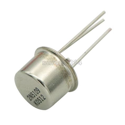 5pcs X Rfvhfuhf Transistor To 39 2n5109replacement Parts