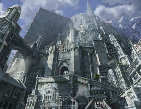 Architects Try To Raise 29 Billion To Build Minas Tirith The City In