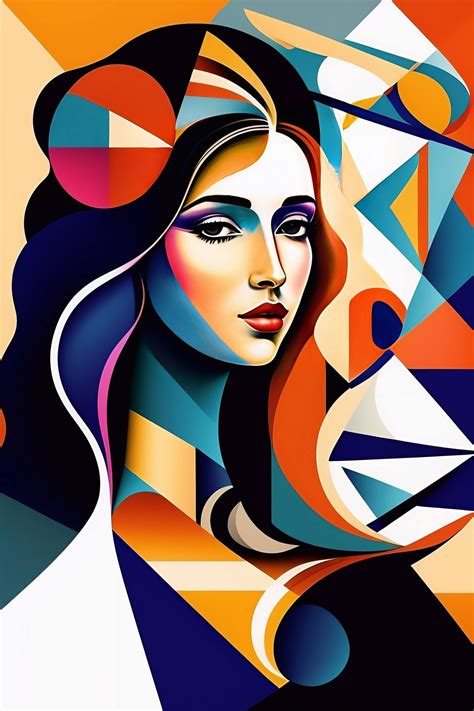 Abstract Colorful Girl Painting By Dmitry O Saatchi Art Arte Pop Nature Art Painting