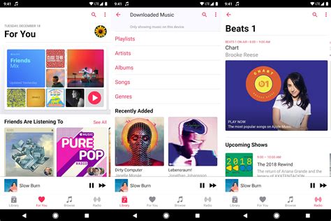 Apple Music For Android Updated With Support For Chromebooks Mspoweruser