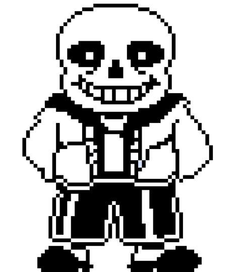 壮大 Undertale Sans Pixel Art Maker - サンゴメガ Create pixel art, game sprites and animated gifs.