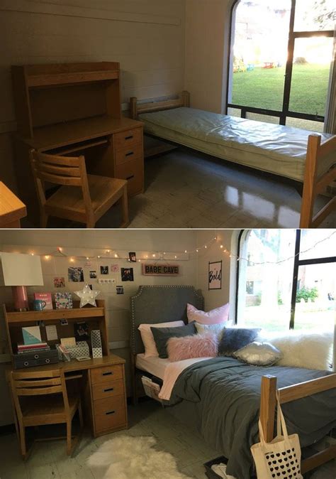 15 Incredible Dorm Room Makeovers That Will Make You Want To Go Back To College Beautiful Dorm