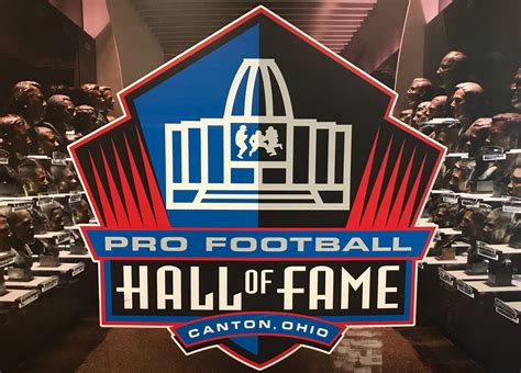 Nfl Hall Of Fame Logo