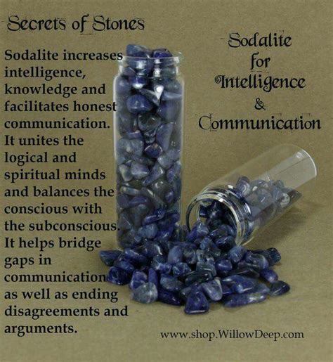 Sodalite Amethyst Healing Crystals And Gemstones Energy Crystals