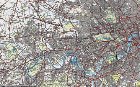 Old Maps Of Hammersmith Greater London Francis Frith