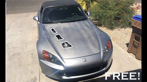 Available in lengths of 3′ to 16′. S2000 DIY Hood Vents! (FREE) - YouTube