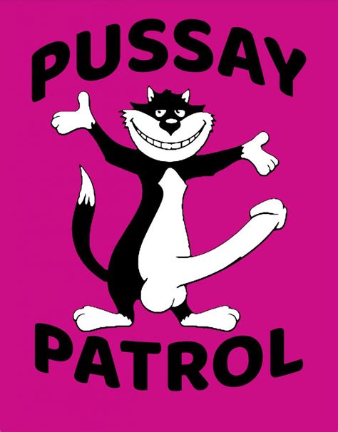 pussay patrol t shirt inspired by inbetweeners