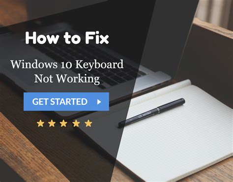 How To Fix Windows 10 Keyboard Not Working 2 Ways