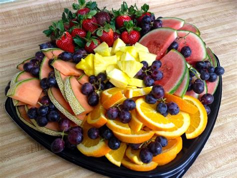 Foodie Journey Fresh Fruit Platter For A Crowd Breakfast For A Crowd