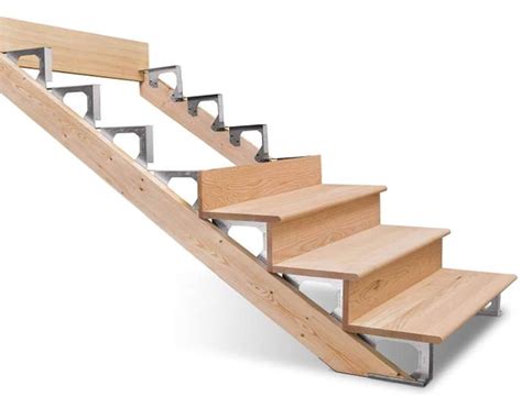 Once you have a basic layout, bring it to lowe's to have an associate put together professional deck plans and a materials list. Building Deck Stairs Without Stringers | Home Design Ideas